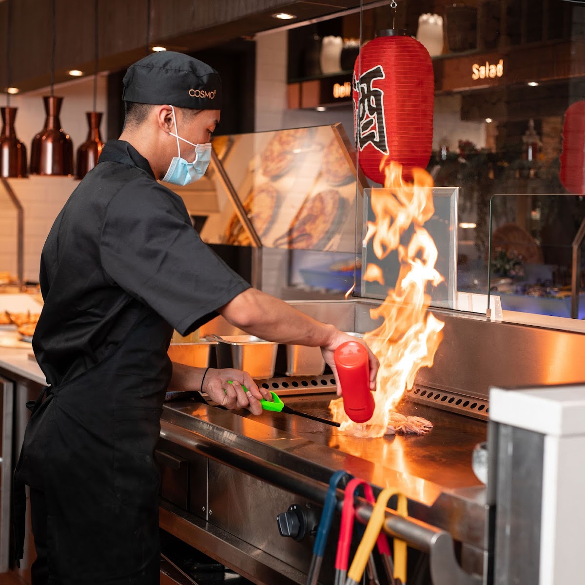 Cosmo All You Can Eat World Buffet Restaurant Manchester