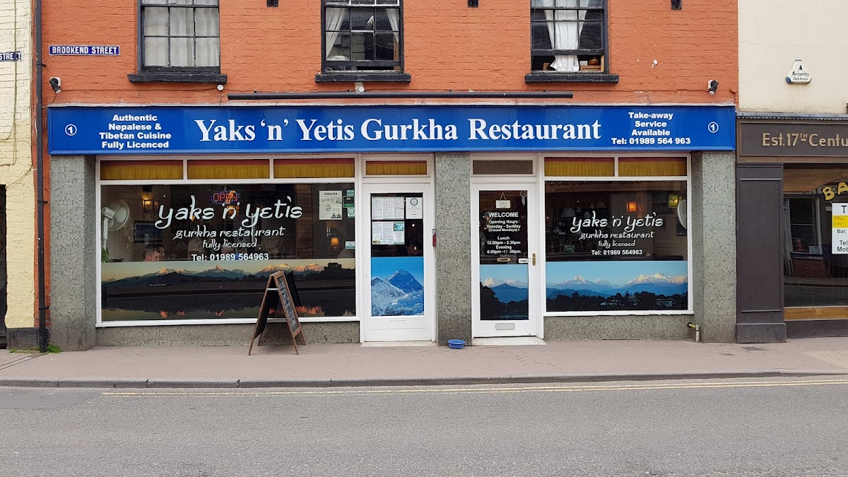 Yaks & Yetis